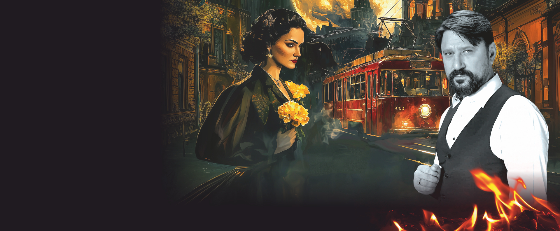 Спектакль "Мастер и Маргарита"